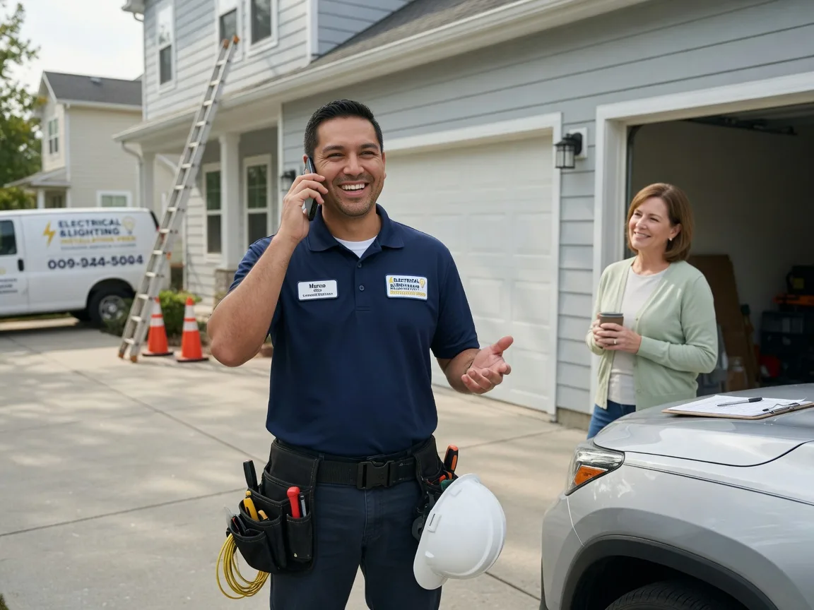Licensed Electrician Sandusky, MI FAQs